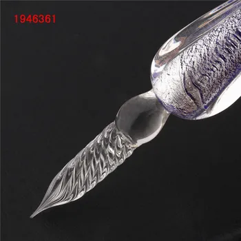 Луксозно качеството 56 модельная дръжка от кристал стъкло за потапяне, писалка за канцеларски материали за учениците