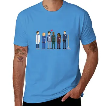 Любимите на всички Лекари. Тениска, черна тениска, летен топ, забавни тениски, бързосъхнеща риза, мъжки дрехи