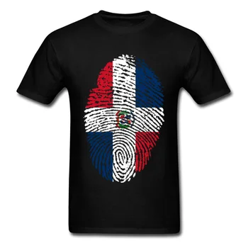 Лятна тениска за мъже, тениски с отпечатъци от пръсти с флага на Доминиканската Република, уникални мъжки дрехи, реколта потници, тениски Independent Day