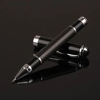 Маркова гел Химикалка Химикалка от Въглеродни Влакна, Черно мастило, Канцеларски бизнес Писма U1JA