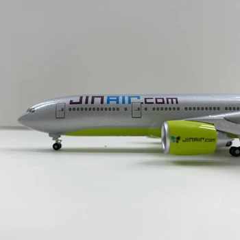 Мащаб 1:400 Модел самолет Korean Air B777-200, метални играчки, отлитые под налягане, билети за феновете, колекция за възрастни, подарък, сувенир, коллекционный