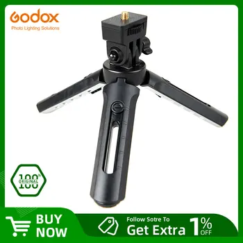 Мини статив Godox MT-01, Сгъваема Настолна поставка и стабилизатор за улавяне за цифров фотоапарат Godox AD200 Godox A1, DSLR Камера