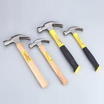 Многофункционален Чук-Нокът Нов Магнитен Засмукване Чук За Нокти Професионални Ръчни Инструменти за Дървообработването Мини-Чук С Дървена гумена Дръжка