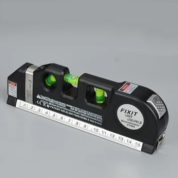Многофункционална машина за висока точност на лазерния ниво T40, металната линия, е по права линия, лазерен ниво, вертикална измерване на лента