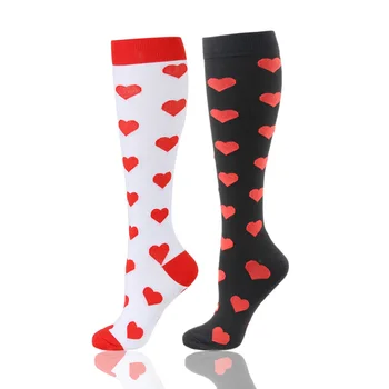 Многоцветни Компресия Чорапи За Жените И Мъжете При Разширени Вени, са Подходящи За Бременни, При Отоци, За да се Улесни Разтягане на мускулите на Пищяла, При Гърчове Телета