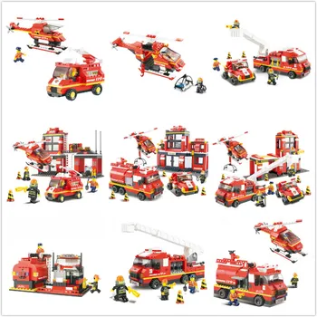 Модел S е Съвместима и с модели на пожарникарите и спасителните екипи, дизайнери, детски играчки, хоби за Момичета и момчета