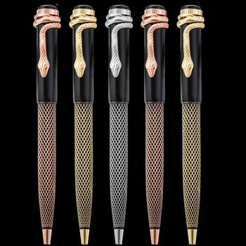 Модерен дизайн, висококачествени цельнометаллическая химикалка писалка с кристалалми и диаманти, офис писалка за писане