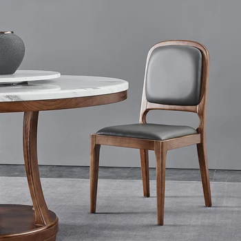 Модерен дизайн на спални и Трапезария столове Скандинавски дървено кресло за отдих, бюро Мебели Sillas Comedor маса за Хранене и столове