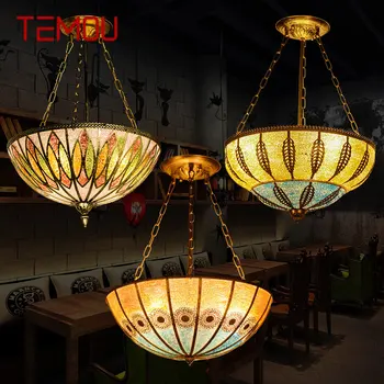 Модерен окачен лампа TEMOU, тайландски творчески прост декоративен led окачен лампа за Дома, хол, Спалня