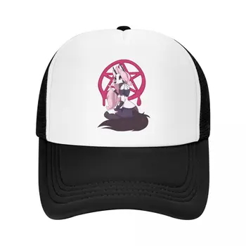 Модерна шапка на шофьор на камион Loona Helluva За мъже и Жени, регулируеми по поръчка бейзболна шапка за възрастни в стил хип-хоп