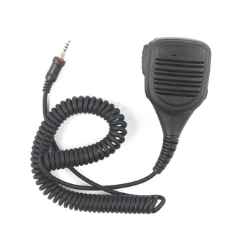 Морско радио с микрофон, портативно радио, водоустойчив високоговорител, микрофон за ICOM IC-M33, M25, RS-35M, RS-37M