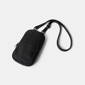 Мъжка чанта за мобилен телефон, нова марка на приливи и отливи, вертикална ежедневни модерна чанта на рамото, дива водоустойчива найлонова чанта