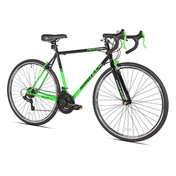 Мъжки велосипед Kent 700c RoadTech, черен/зелен