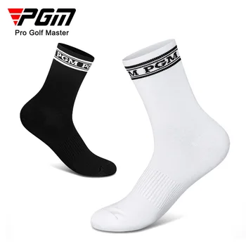 Мъжки чорапи PGM Golf Меки и удобни Средни Ластични чорапи, Спортни Чорапи мъжки WZ019