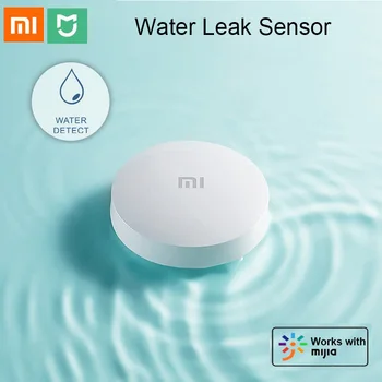 Най-новият Xiaomi Сензор Потапяне Във Вода Детектор за Изтичане на Вода За Домашна Дистанционно за Аларма Сензор за Накисване Работи С приложение Mijia