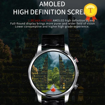 най-продаваните мъжки и женски смарт часовници 4G с HD-екран 1,39 инча, 1G + 16G, Спортни Умни Часовници, Фитнес часовник, Часовници за Измерване на Сърдечната Честота за Android и ios
