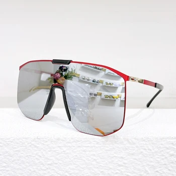 Немска Марка Extralight Blade Маркови Слънчеви Очила YARROW Оригинално Шофиране Титанов Мъжки Слънчеви Очила Класически Царски Очила
