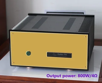 Нов 800 W * 2 высокомощных усилвател на мощност е клас A и B fever pure hi-fi усилвател на мощност 800 W * 2 мощна мощност.