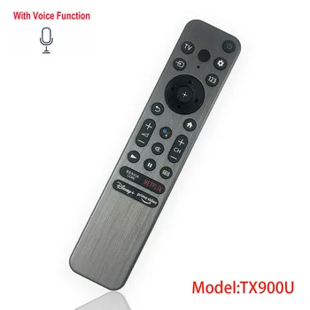 Нов Bluetooth Гласово дистанционно управление RMF-TX900U RMF-TX800U за Sony Smart TV KD-55X85K KD-75X85K KD-43X80K XR-85X90K XR-77A80K