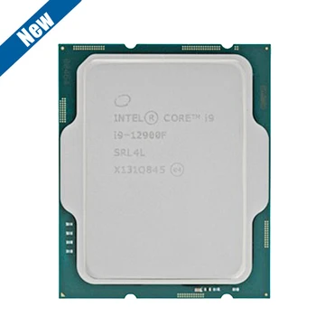 Нов Intel Core I9 12900F 2,4 Ghz 16-ядрени 24-стрийминг процесора L3 = 30 М 65 W LGA 1700 без вентилатор