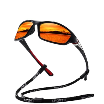 Нов Дизайн на Мъжки Поляризирани Слънчеви Очила за Спорт На Открито, Слънчеви Очила Унисекс Жените и Мъжете Бягане Туризъм Очила За Шофиране, Очила с UV400
