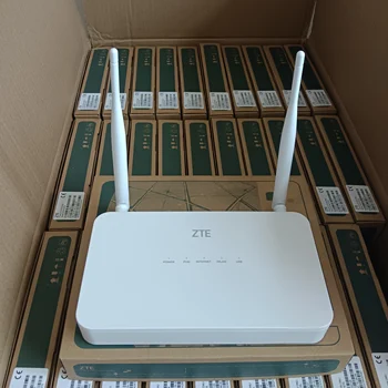 Нов за ZXA10 F670L G-po-n ON-U 4GE + 1POTS + USB + WIFI 2,4 и 5 ГРАМА V7.1 Английска фърмуер F-T-TH оптичен терминал ONT