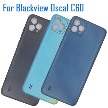 Нов Оригинален Blackview Oscal C60 Капак На Отделението За Батерията Делото На Корпуса Blackview Oscal C60 Smart Cell Phone