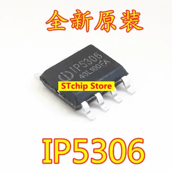 Нов оригинален IP5306 SOP8 2.1 A зареждане/2.4 A заустване высокоинтегрированный мобилен чип хранене СОП-8