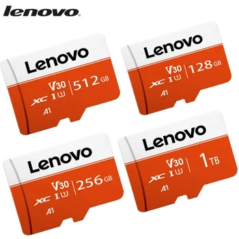 Нов Прием на Lenovo SD 128 GB 64 GB Карта Памет 32gb SD Карта 256 GB TF Карта 512 GB И 1 TB Флаш Памет A1 Sd За Телефон, Дрона, Фотоапарат