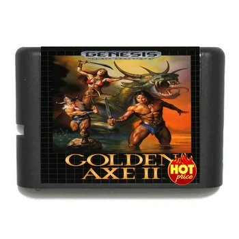 Нов прием на детска карта на Golden Axe II 16bit MD за Sega Mega Drive за Genesis