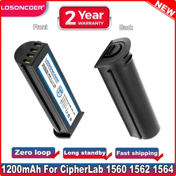 Нова батерия LOSONCOER 1200 ма батерия BA-001800 за CipherLab 1560, 1562, 1564