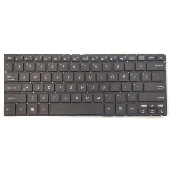 Новата Клавиатура за лаптоп Asus ZenBook UX330C UX330CA UX330CK UX330U UX330UA UX330UAK UX330UA-AH54 серия US, черна с подсветка