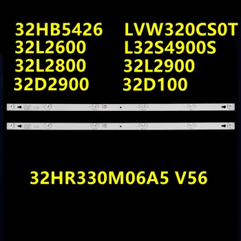 НОВИ 50 бр. ленти led подсветка 4C-LB3206-HR01J за TOSHIBA 32L1800 32L2600 32L2800 32L2900