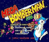 Ново записване, Mega Bomber Man, 16-битова игрална карта за Sega MD, Mega Drive за Genesis