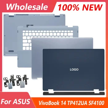Новост За ASUS VivoBook 14 TP412UA SF4100 TP412FA Преносим LCD делото Palmesrt Долната Част на Корпуса на Линия A C D Панел Поставка за ръце