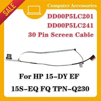 НОВОСТ за HP 15 d 15s fq 15s eq TPN-Q230 Q222 кабел LCD екрана DD00P5LC201 DD00P5LC241