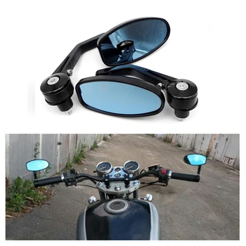 Огледало за обратно виждане Мотоциклет Висок клас, Промяна на Кормилото на Мотоциклета, Странични Огледала за Обратно виждане за Yamaha Aerox 50 Banshee 350 Bws 100