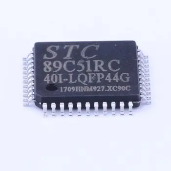 ОРИГИНАЛЕН MCU STC89C51RC-40I-LQFP-44 STC89C51 ARM Cortex RISC Flash Електронен компонент STC89C51RC-40I-LQFP-44