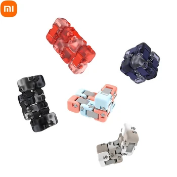 Оригинален Xiaomi Mitu цветен фабрика, кубчета за пръстите, интелигентни играчки, умни пальчиковые играчки, успокояваща Декомпрессионная играчка