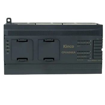 Оригинален АД K606EA-30DT 14DI 10DO 4AI 2AO серия Kinco K6 с программирующим контролер с Ethernet порт 2* RS485