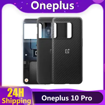 Оригинален калъф Oneplus 10 Pro от въглеродни влакна Karbon Video Master Quantum Sandstone, черен калъф-броня за OnePlus 10 Pro 5G