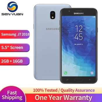 Оригинален мобилен телефон Samsung Galaxy J7 2018 J737 4G 5,5 