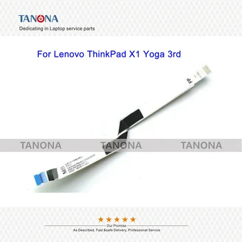Оригинален Нов SC10Q25678 за Lenovo ThinkPad X1 Yoga 3rd Кабелна линия четец на пръстови отпечатъци FFC