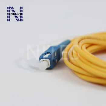 Оригинален нов Оптичен кабел FC-SC Single Mode Patch Cord скок-косичка, кабел SM дължина 5 метра