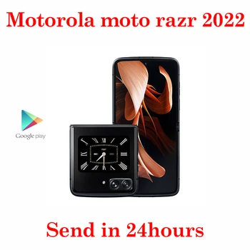 Оригинален Нов Официален Motorola Moto Razr 2022 5G Мобилен Телефон Snapdragon8 + Gen1 6,7-инчовият Сгъваем Екран 144 Hz 50-Мегапикселова Камера 5000 ма NFC