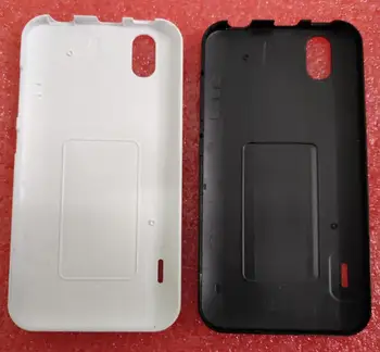 Оригинална новост за LG Optimus P970 задния капак на отделението за батерията, корпус, задвижваната корпус, в черен или бял цвят