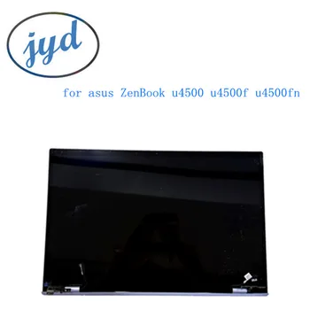 Оригиналната замяна за asus ZenBook u4500 u4500f u4500fn LCD стъклен панел на дисплея на екрана в събирането на