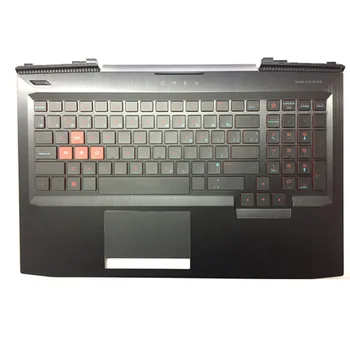 оригиналната капачка на лаптоп клавиатура, поставка за ръце HP OMEN 15-CE002TX 15-CE TPN-Q194 с подсветка