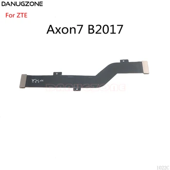 Оригинални LCD дисплей, Основна платка Дънната Платка Свързване на гъвкав кабел за ZTE Axon 7 Mini Axon7 B2017 B2017G