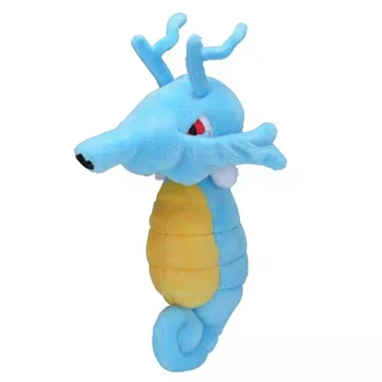 Оригинални плюшени играчки Pokemon Seadra Кукла Сладки детски Коледни подаръци 13 см